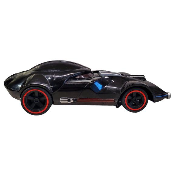 Hot Wheels Star Wars Darth Vader 2011 Star Wars Character RC Car - Picture 9 of 16